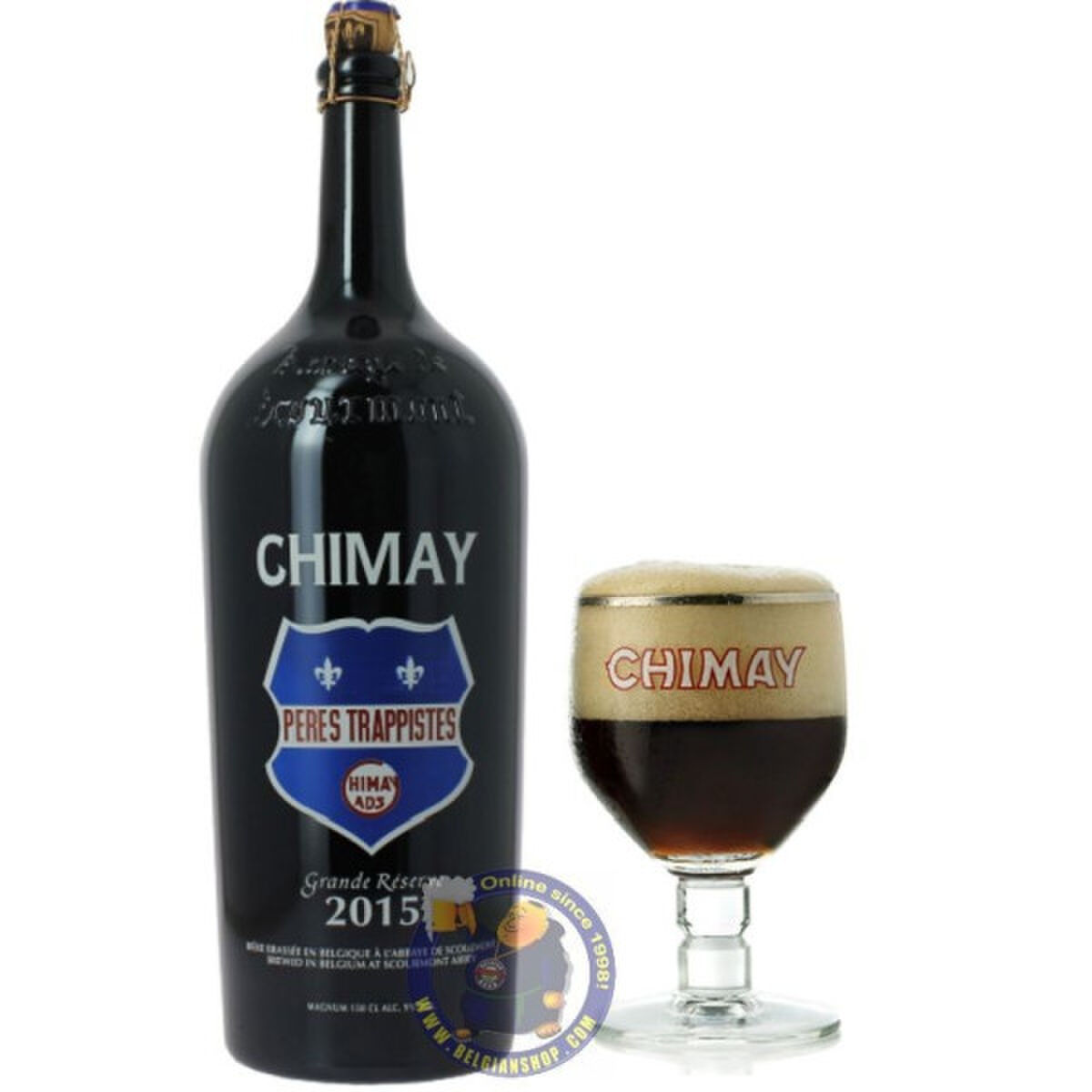 6. Chimay Blue (Grande R&eacute;serve)
