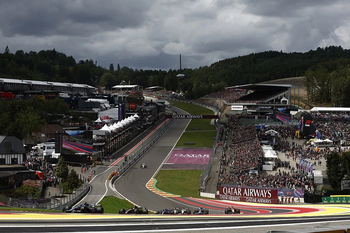 Spa-Francorchamps Formule 1