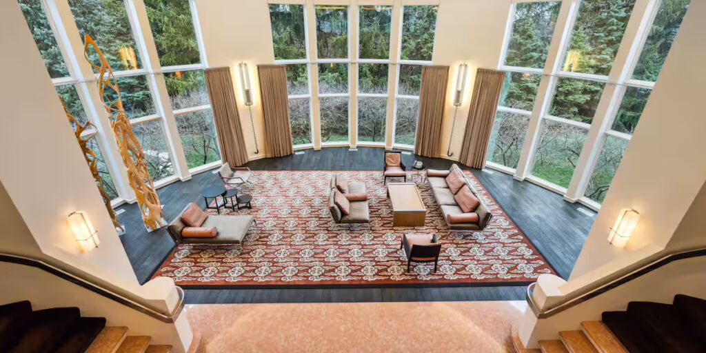De villa van Michael Jordan