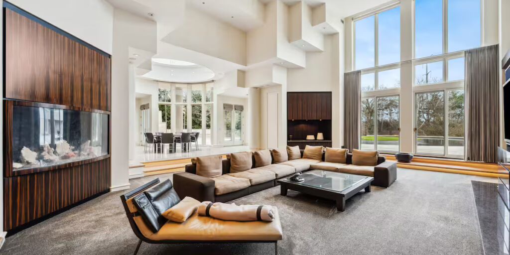 De villa van Michael Jordan