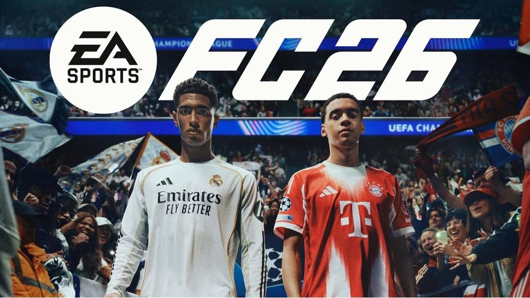 De cover van FC 26