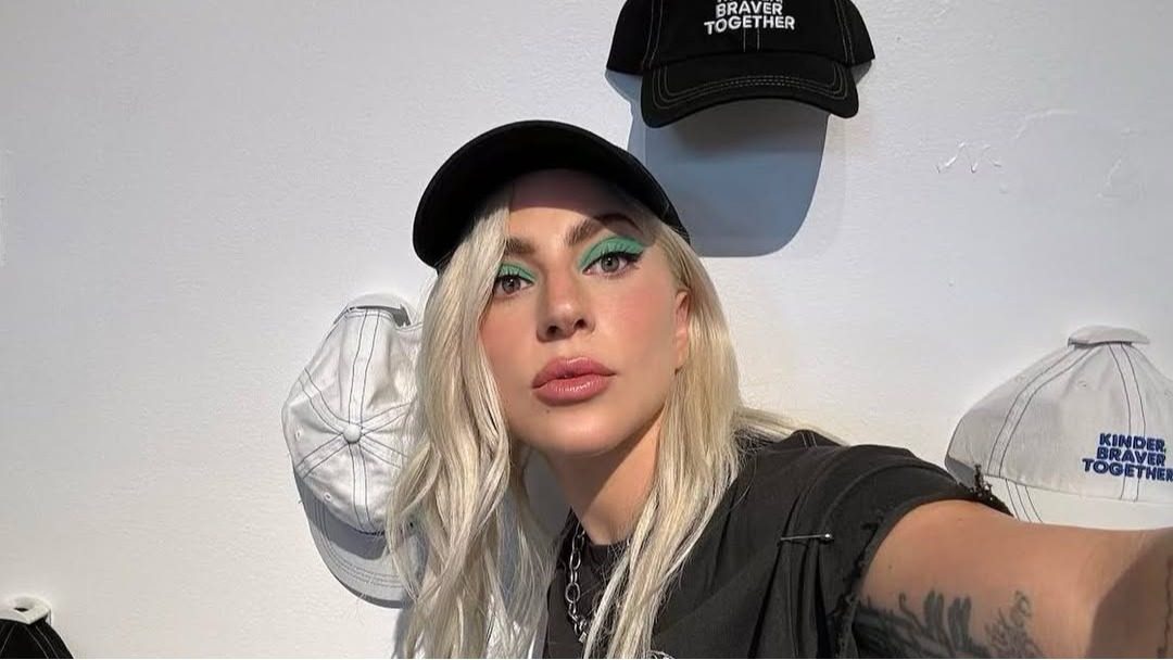 Lady Gaga rijdt nog steeds in haar Ford