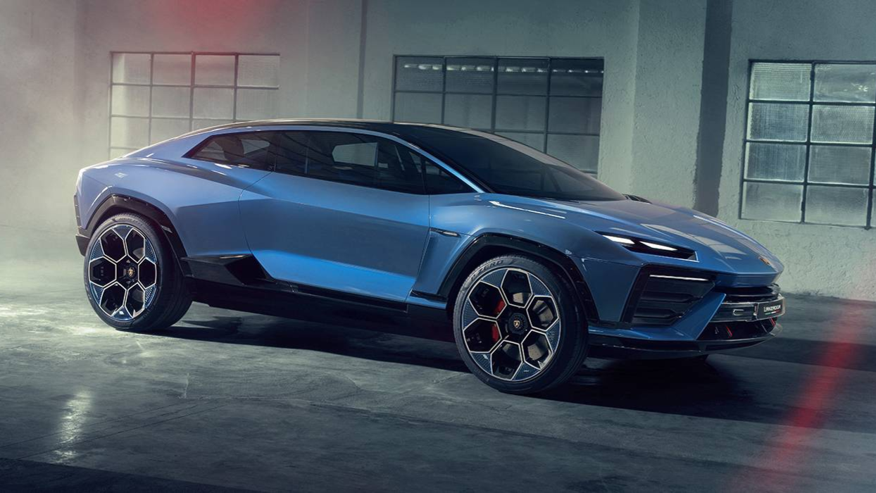 De Lamborghini Lanzador