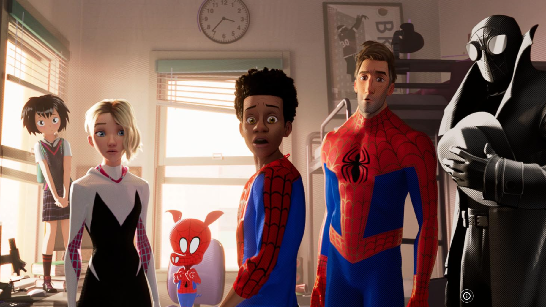 Miles Morales in Spider-Man: Into the Spider-Verse