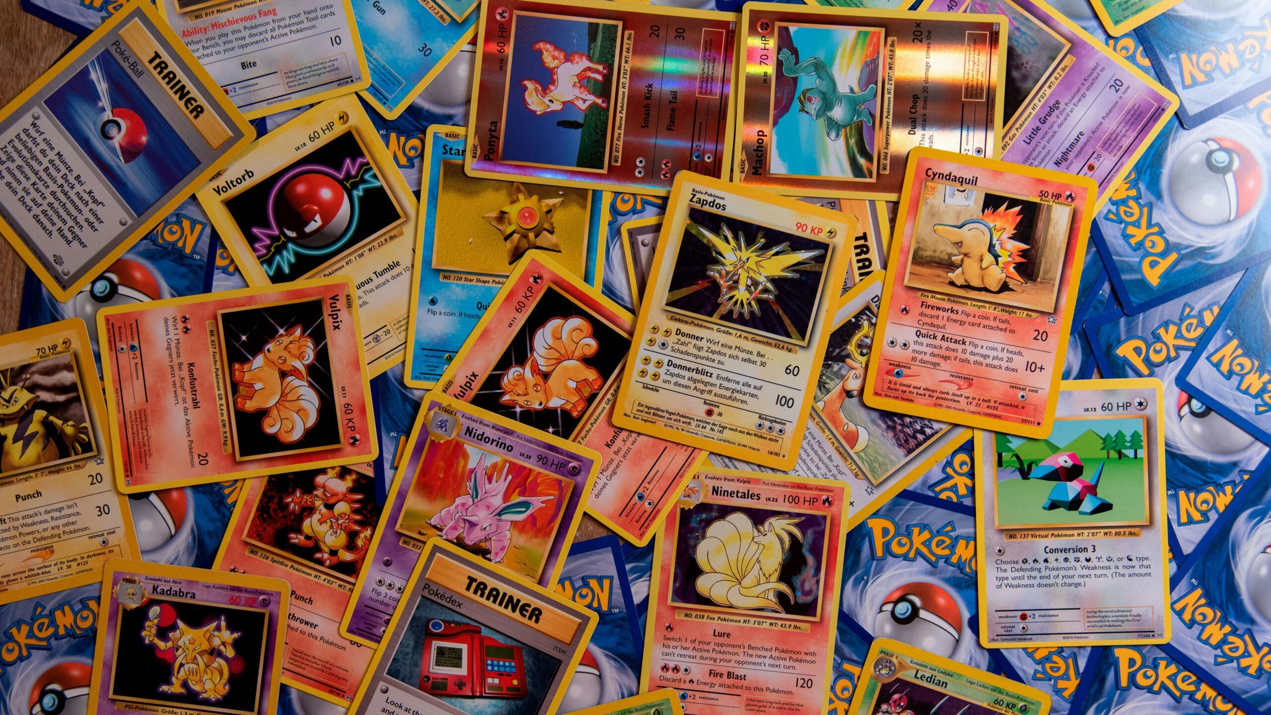 Pokémon kaarten
