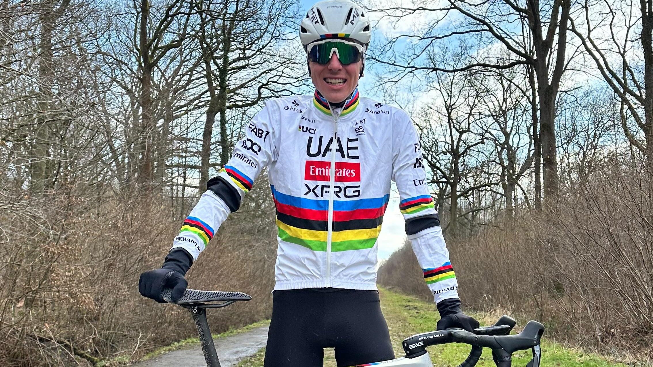 Tadej Pogacar is klaar voor de komende weken van de Tour de France