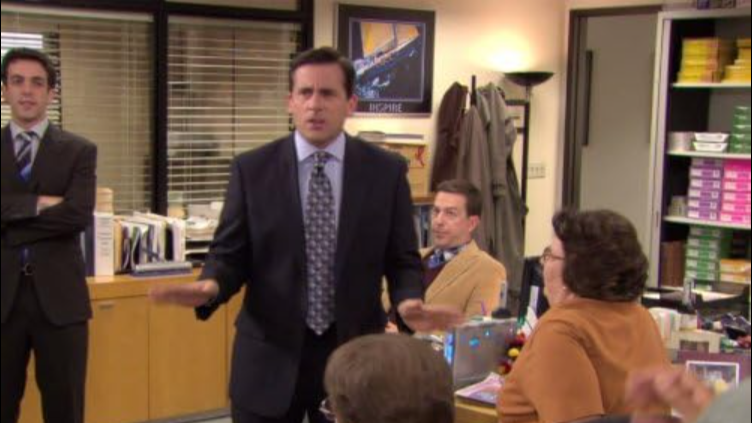 de cast van The Office