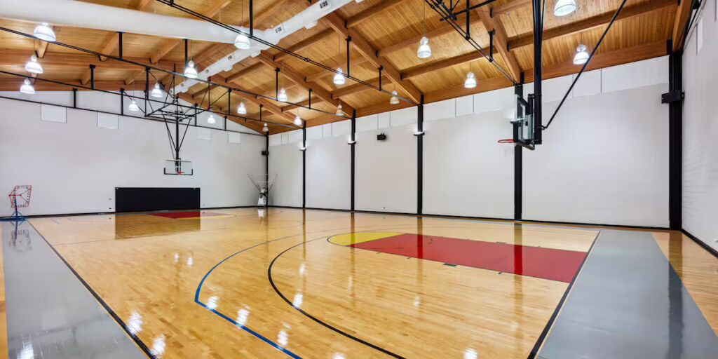 De villa van Michael Jordan