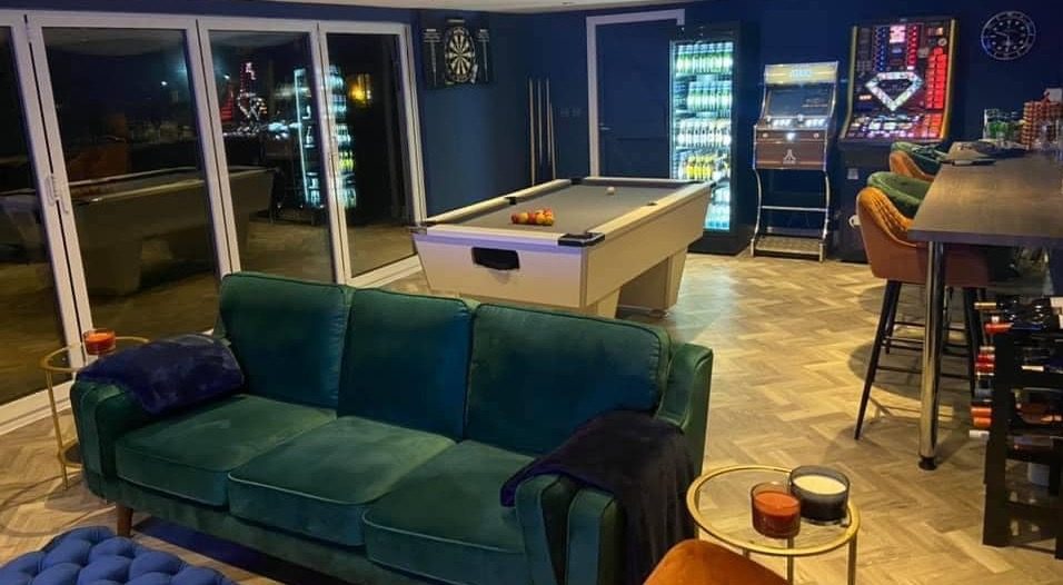 De moderne mancave