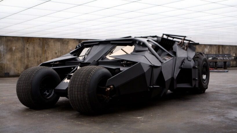 De Batmobile is nu te koop