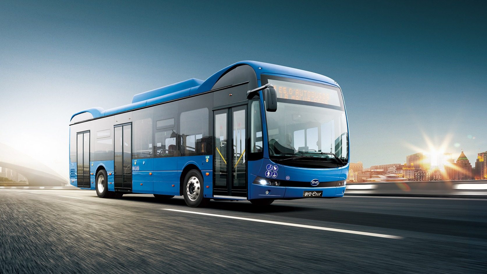 Chinese bussen BYD