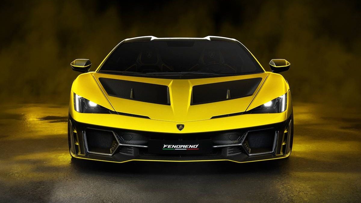 de Lamborghini Fenomeno