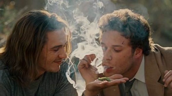 Seth Rogen en James Franco in Pineapple Express