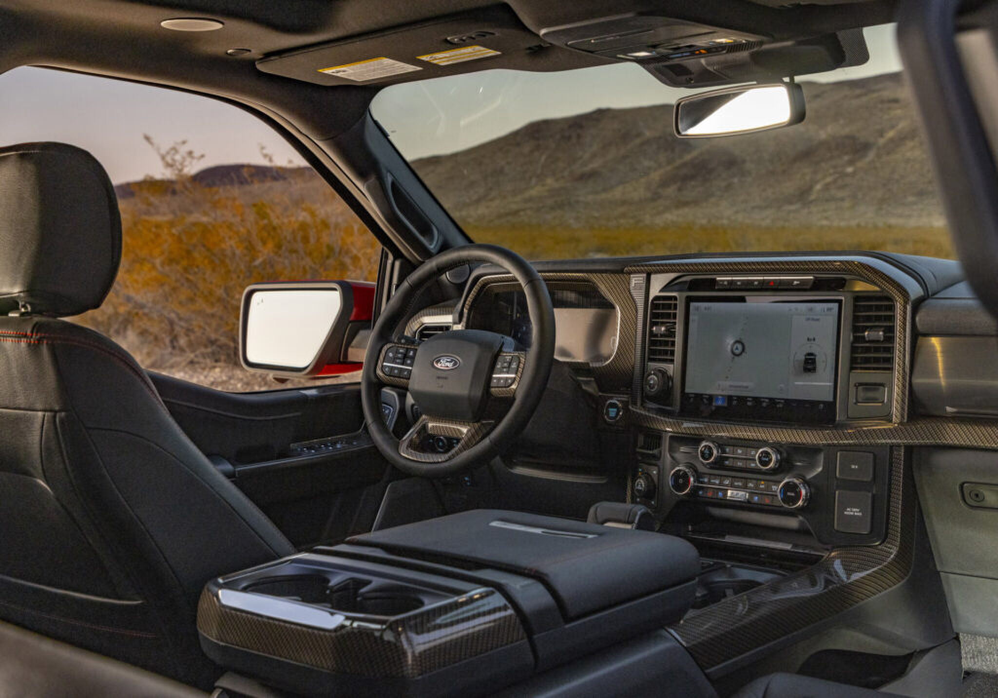 De Ford Shelby Super Snake F-150 truck is de auto van Haaland