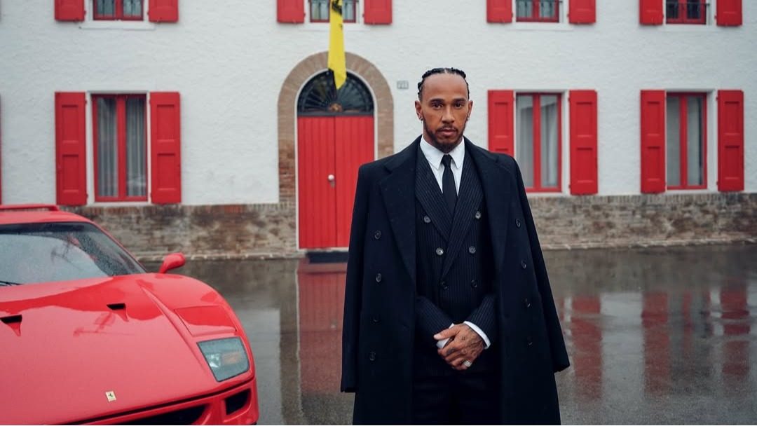 Lewis Hamilton legt uit waarom hij zijn autocollecite heeft verkocht