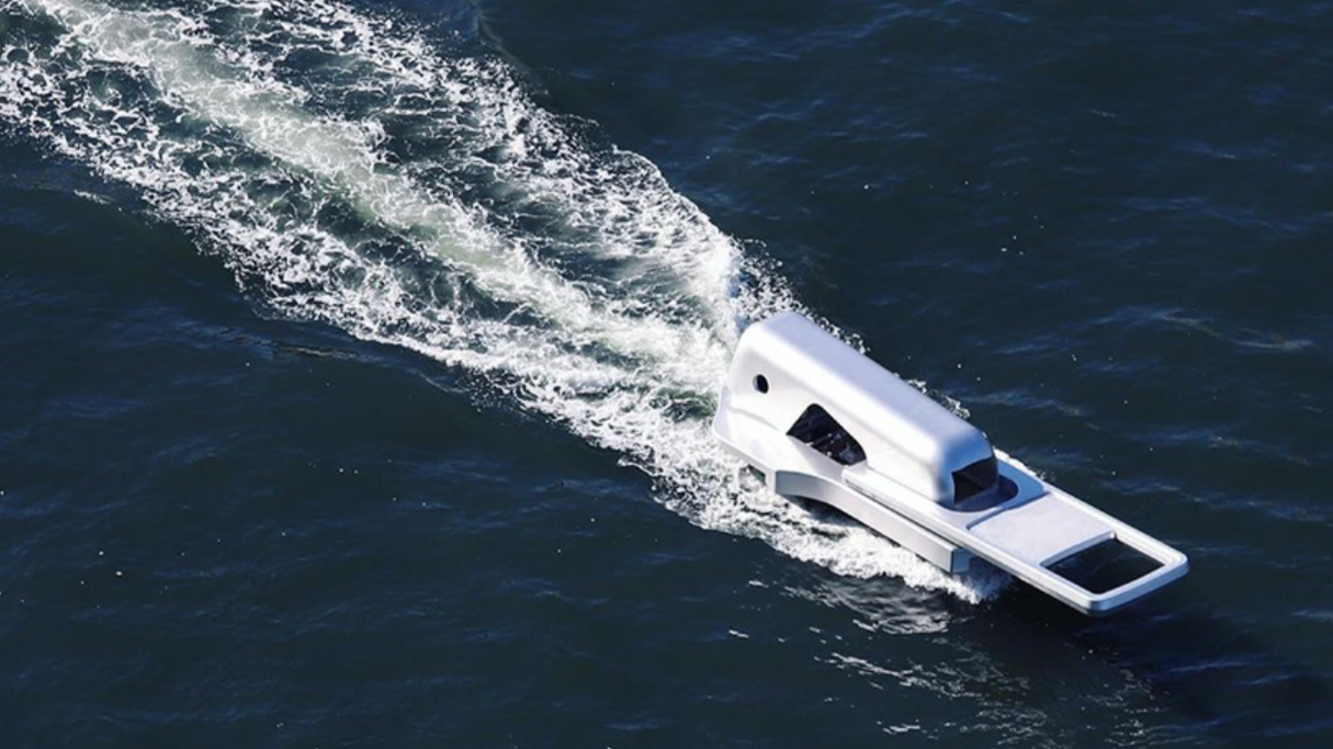 De rits boot van yasuhiro suzuki