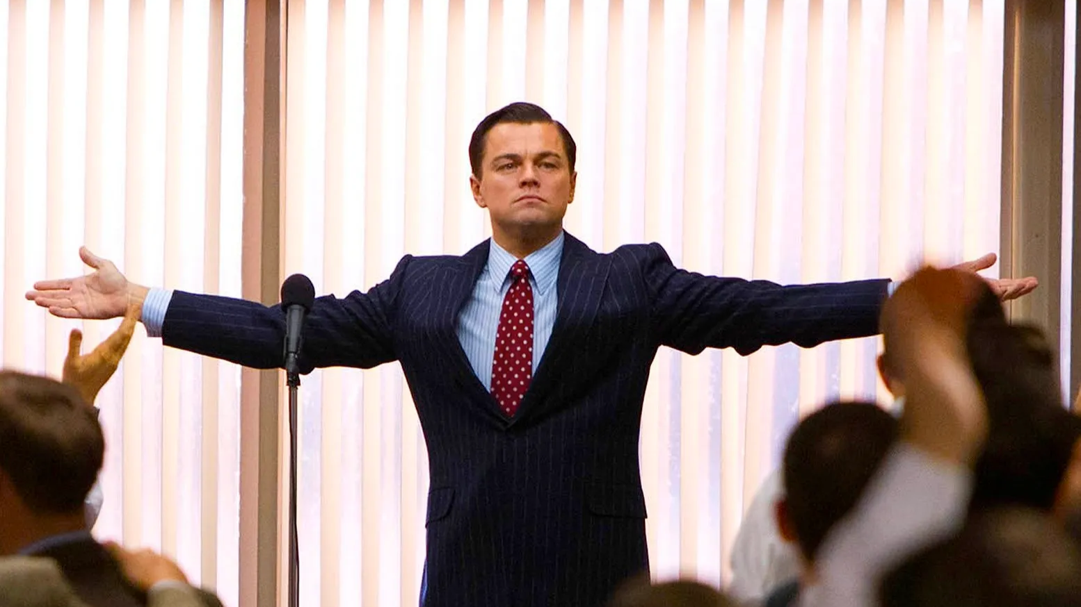 Leonardo DiCaprio staat open voor een vervolg op Wolf of Wall Street