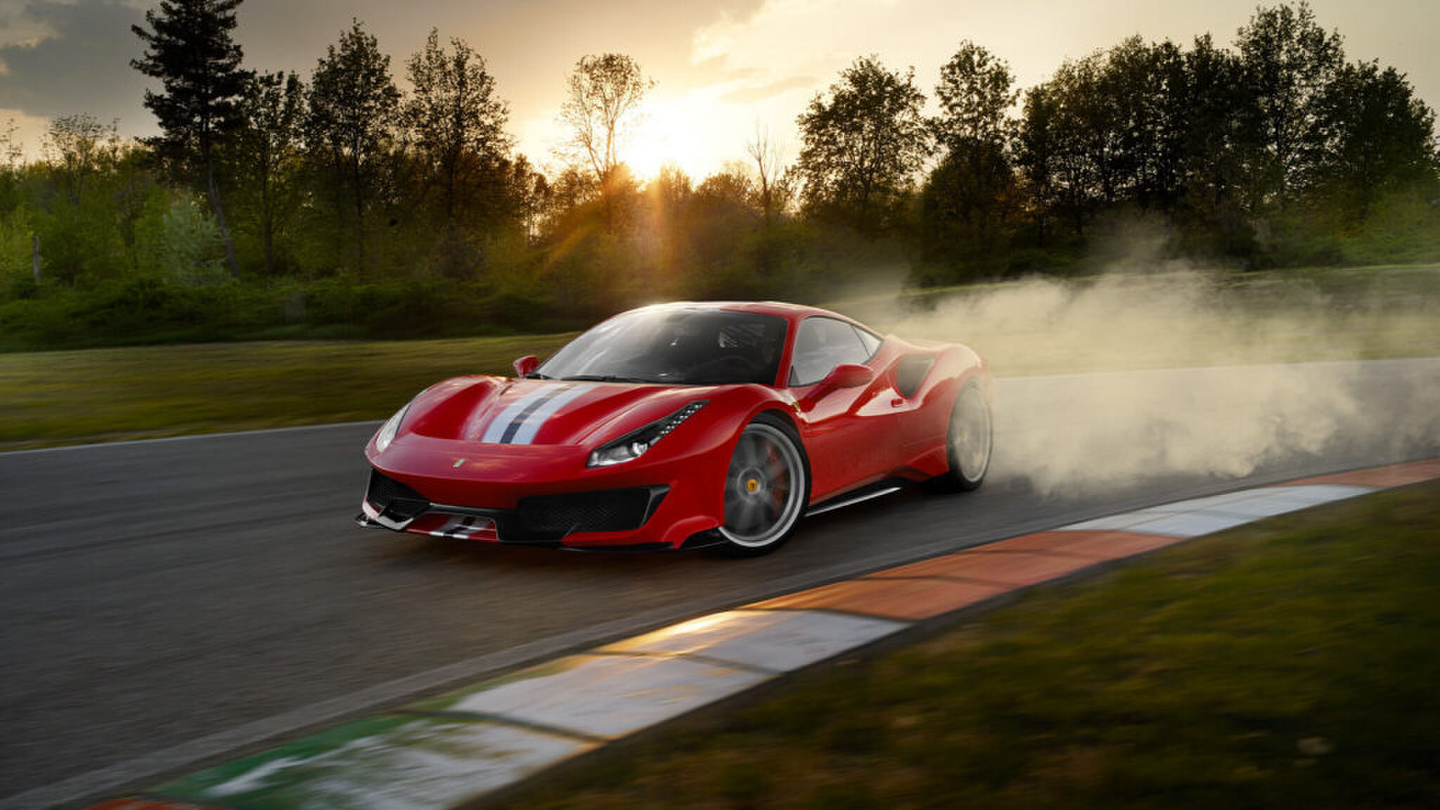 Ferrari 488 Pista van Mbappé