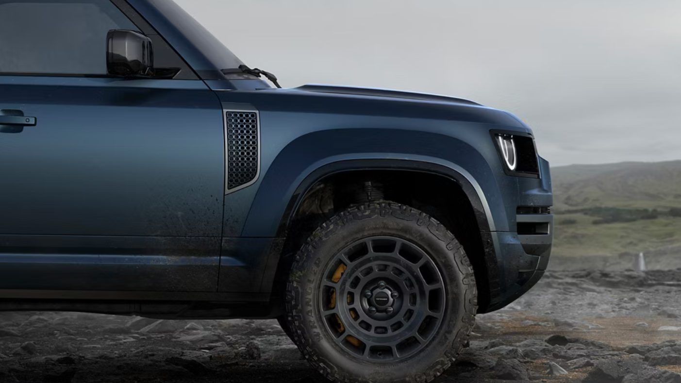 De Land Rover Defender Octa