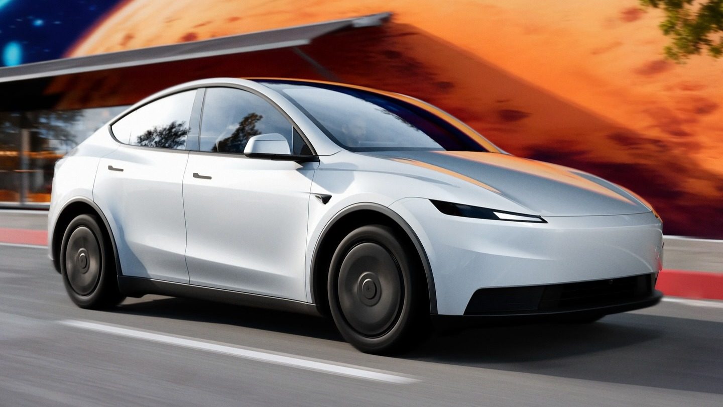 De Tesla Model Y