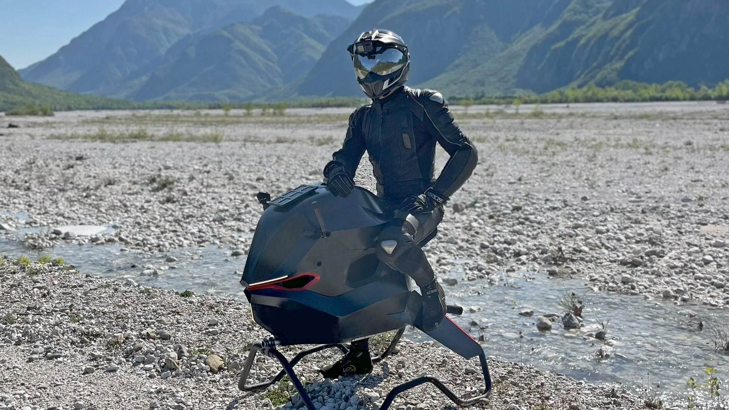 De Volonaut luchtfiets