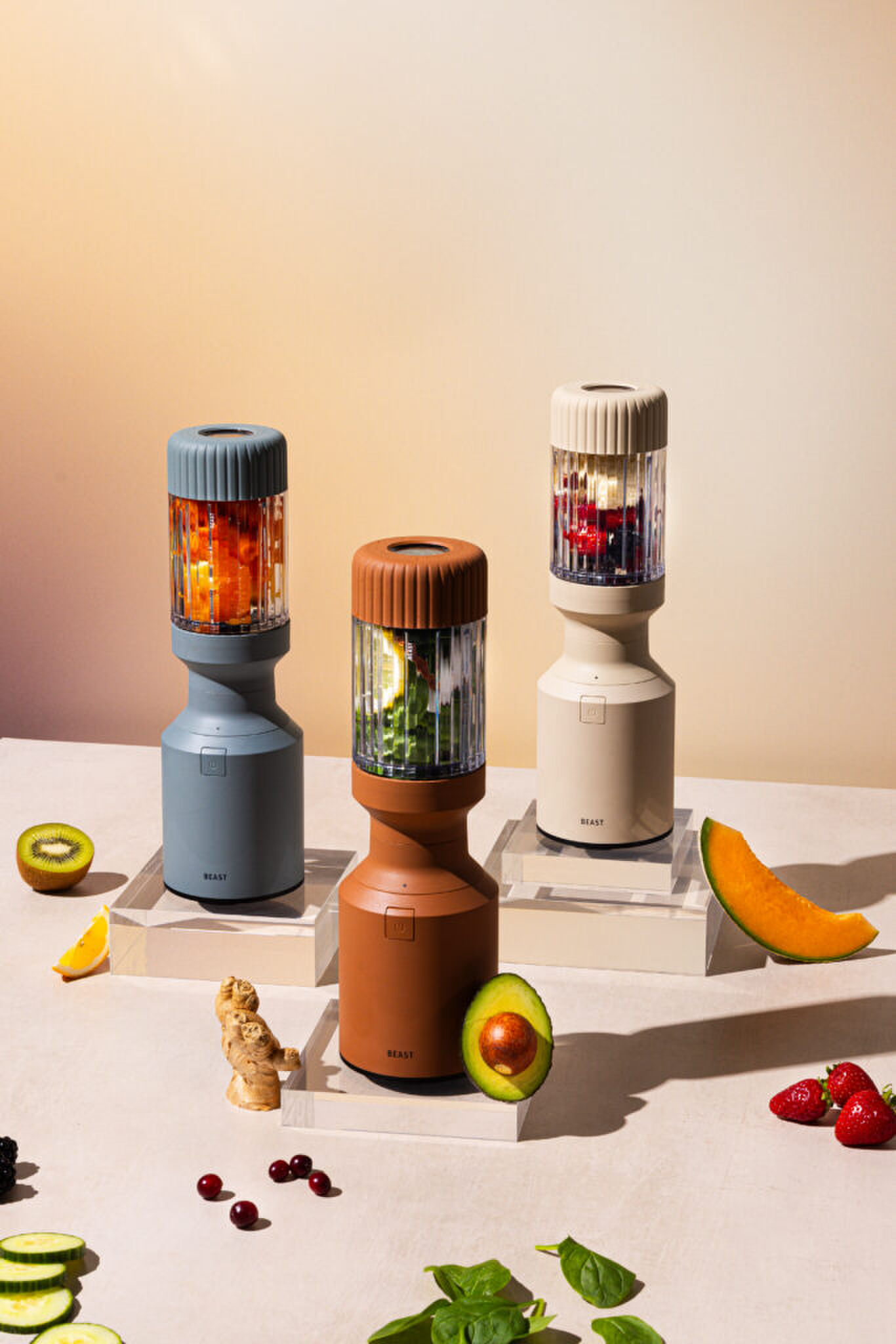 De blenders van Beast Health