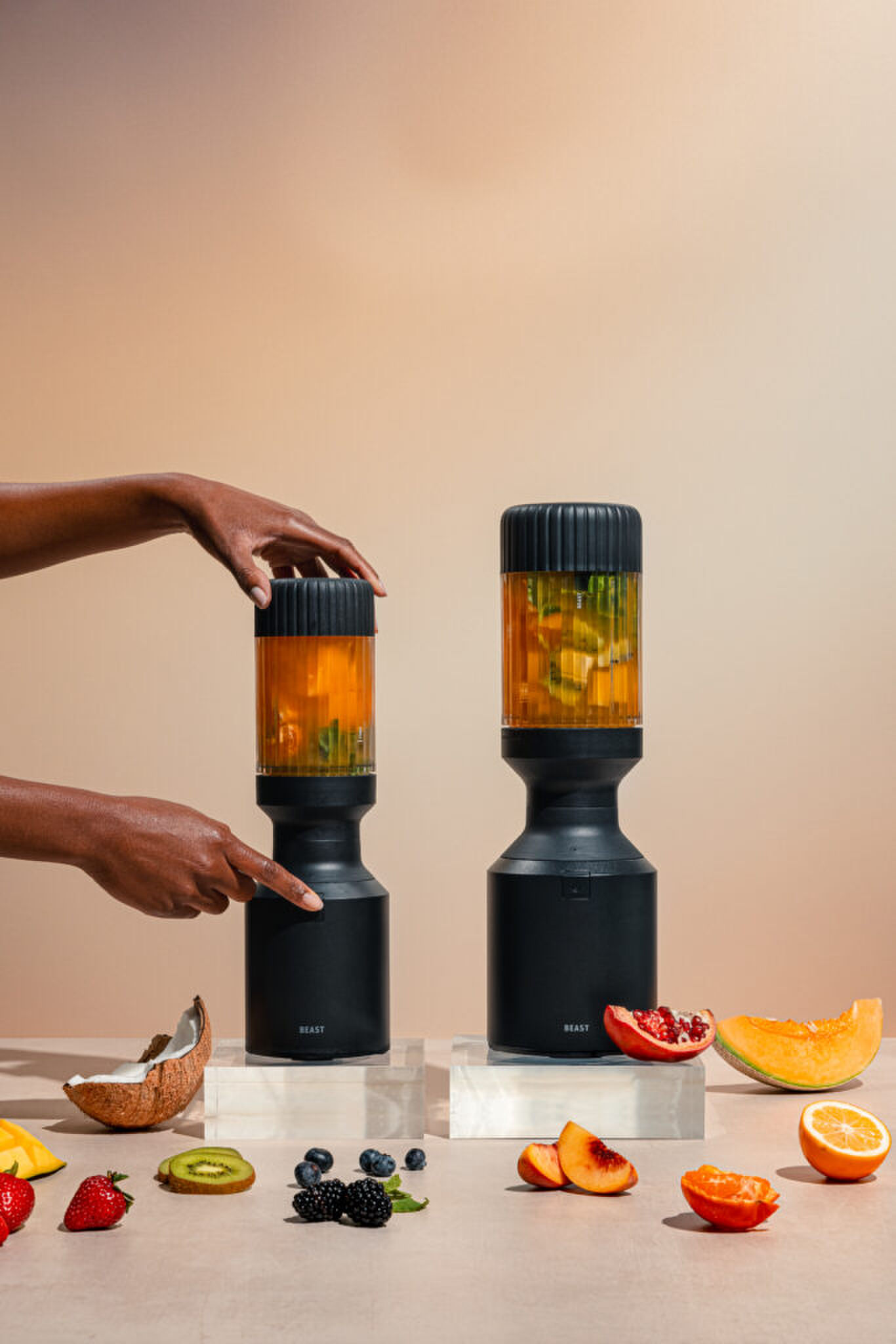 De blenders van Beast Health