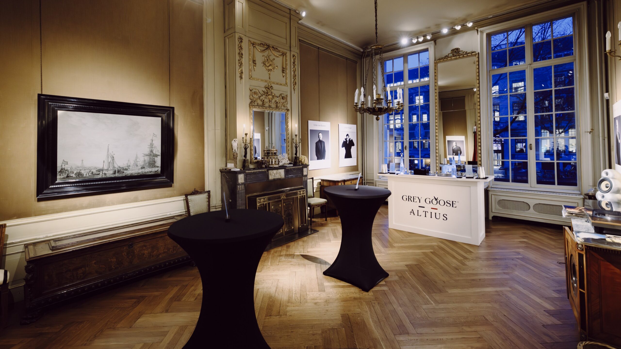 GREY GOOSE ALTIUS EN NUMÉRO NETHERLANDS