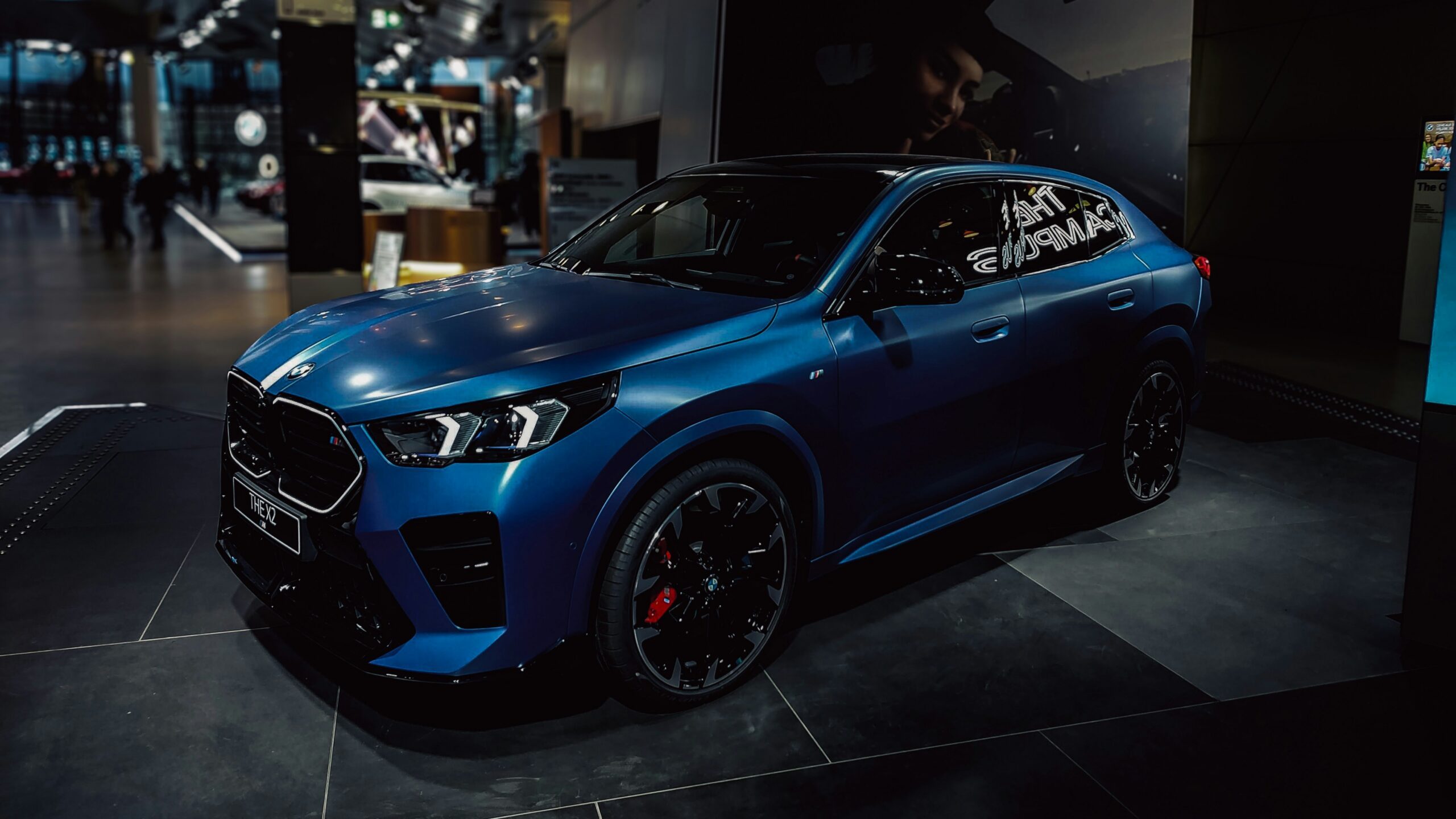 De BMW X2