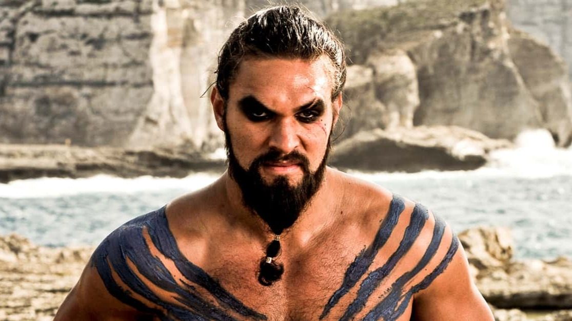 Jason Momoa als Khal Drogo