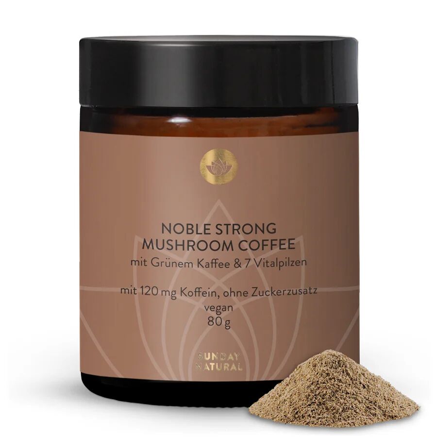 Noble Strong
Mushroom Coffee