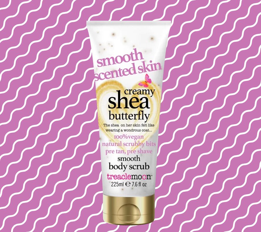 Creamy Shea Butterfly Body scrub van Treaclemoon