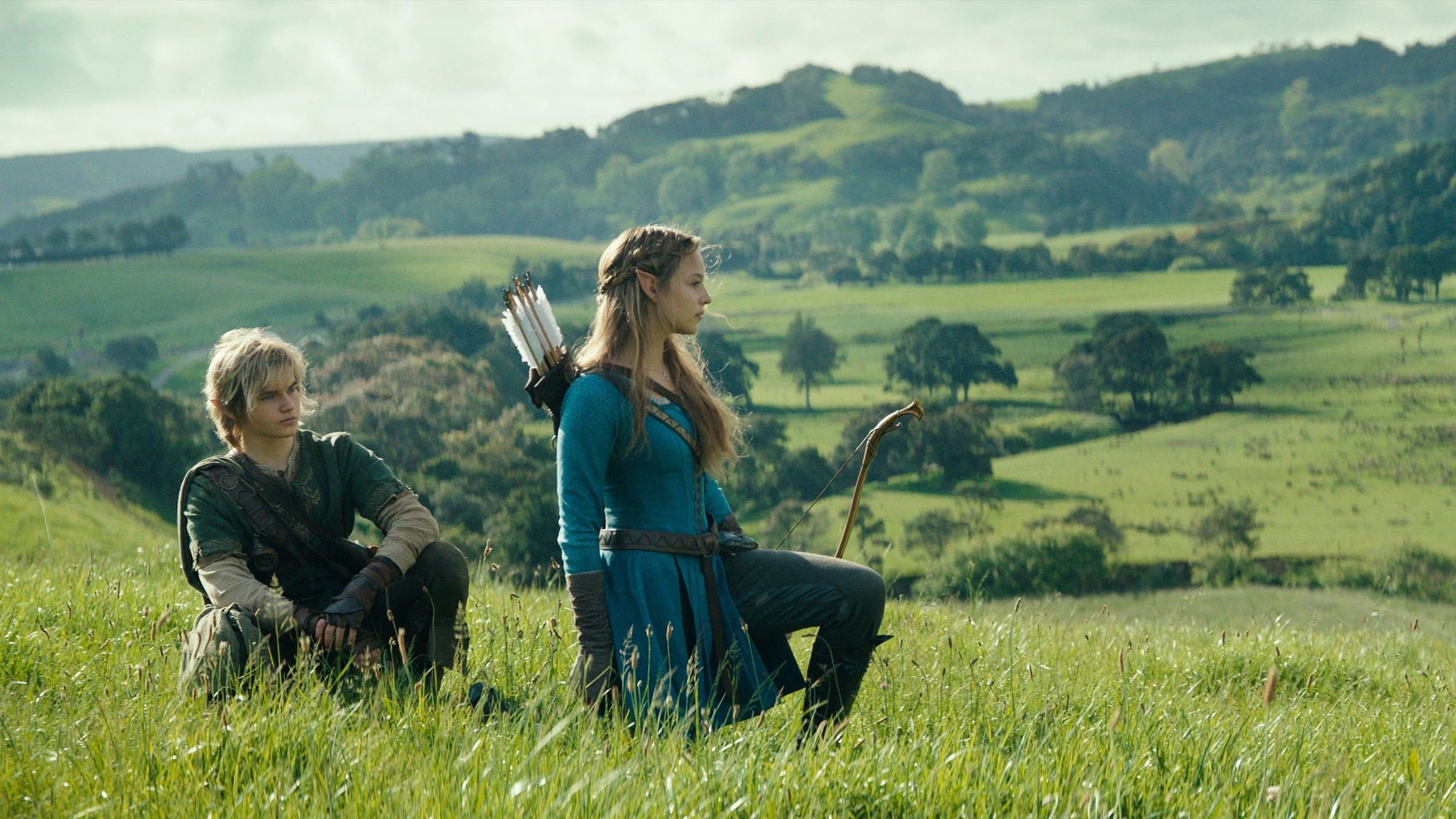 De nieuwe Link en Zelda in de aankomende Zelda film