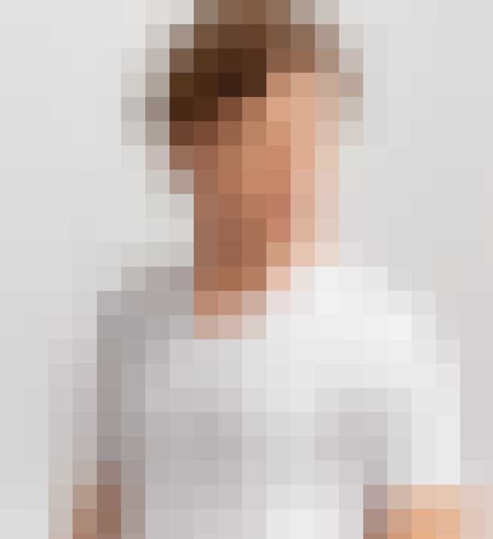 perfecte fit van een t-shirt