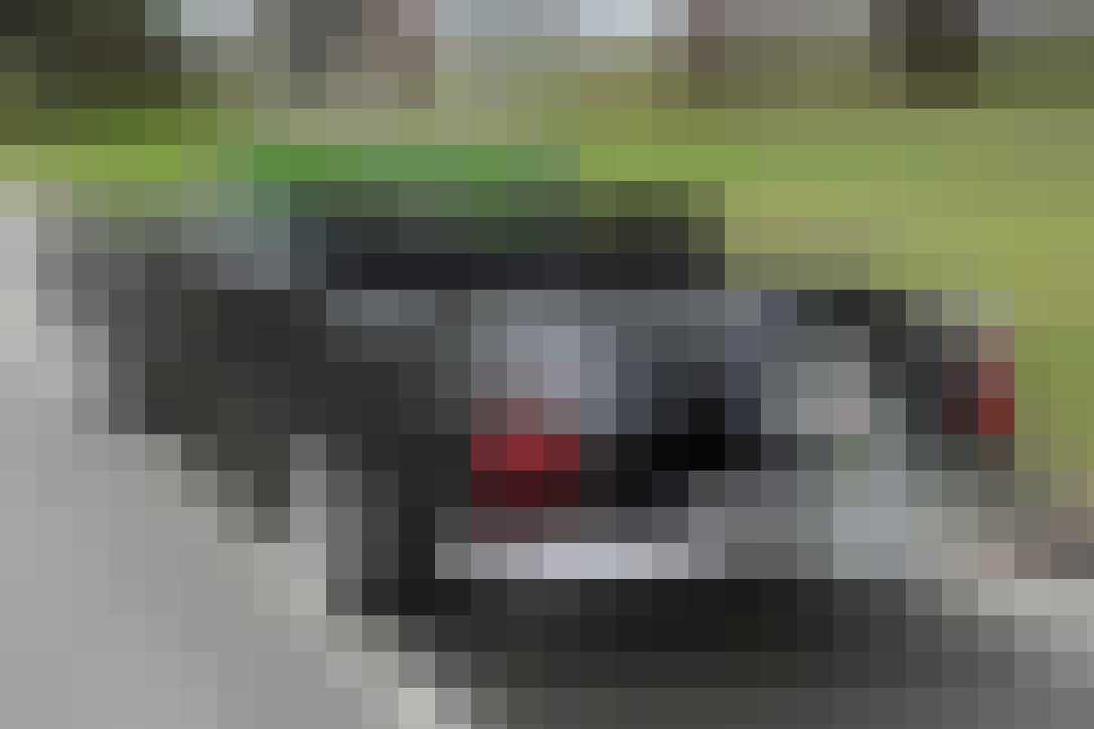 1956 Raven Black Ford Thunderbird