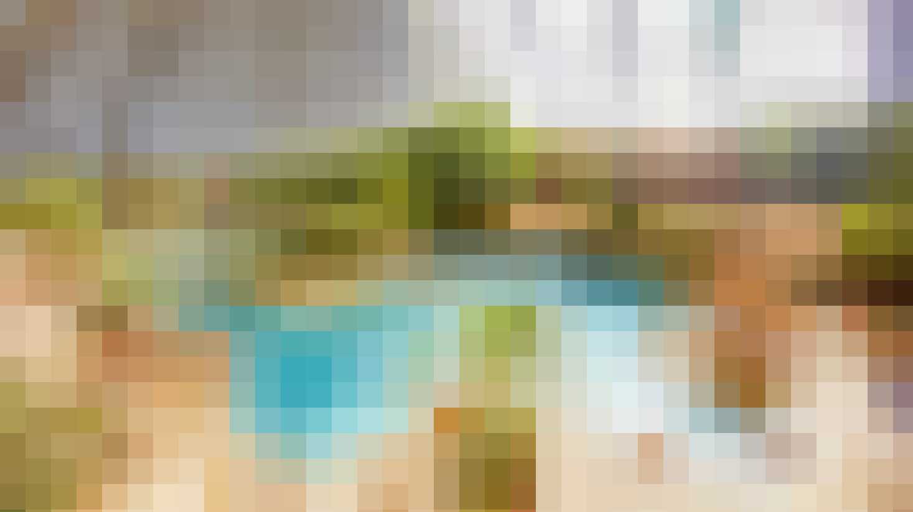 het grootste tropische zwemparadijs