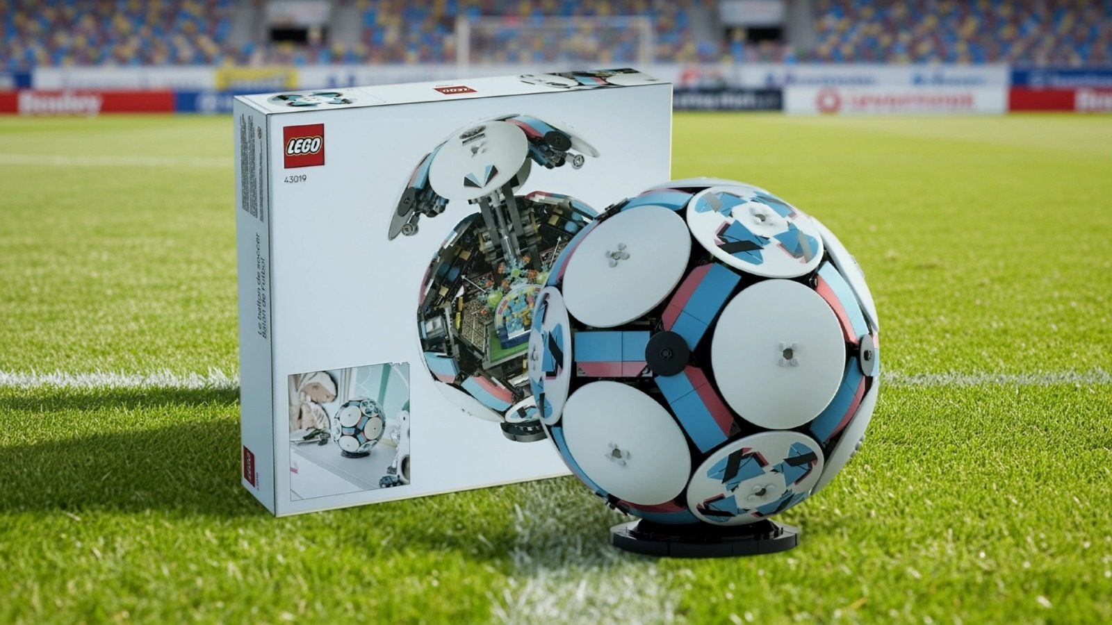 Lego voetbal