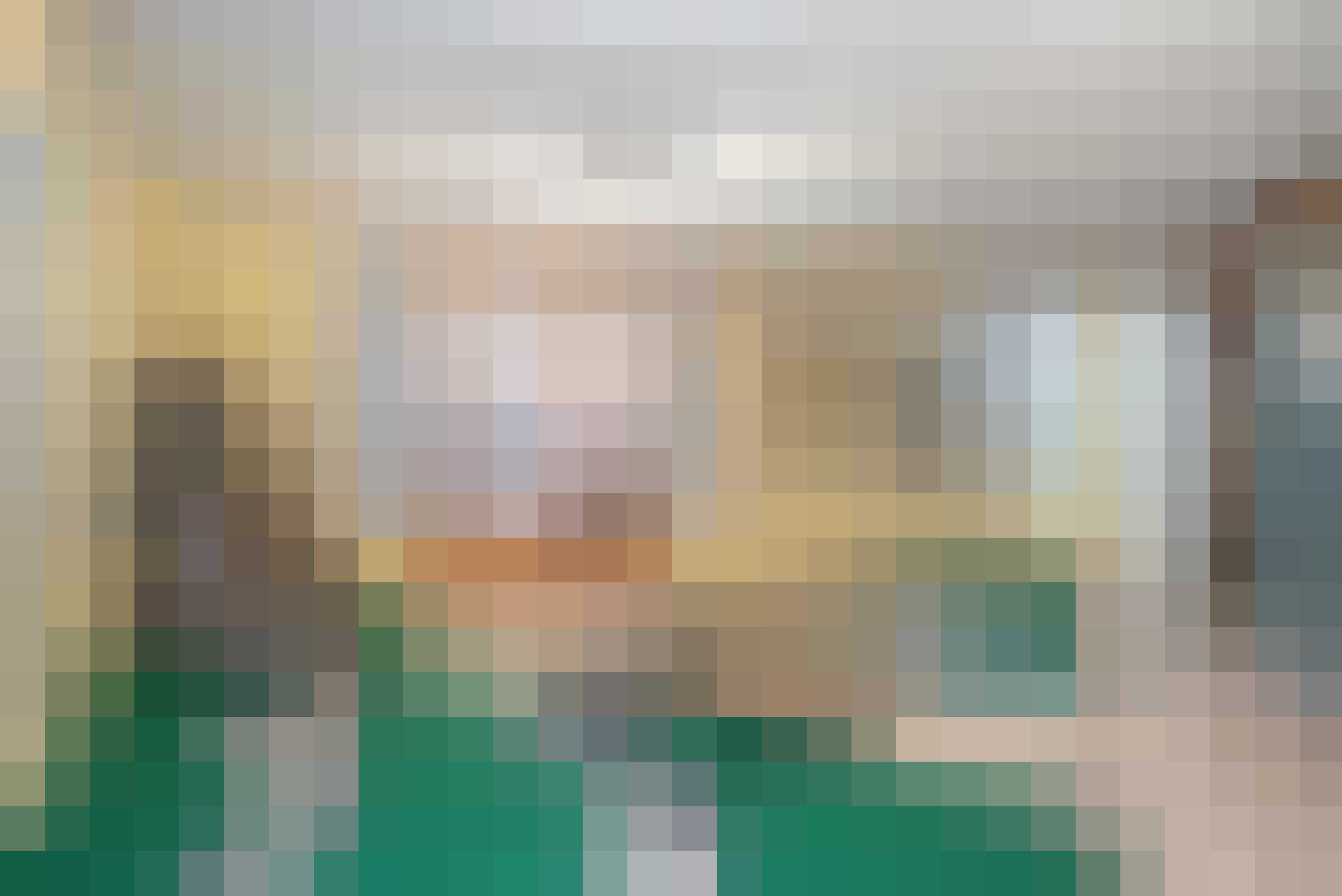 Huis met minigolfbaan