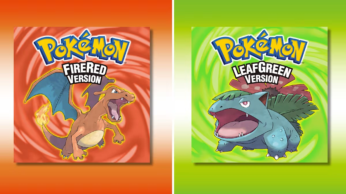 Pokémon Fire Red en Leaf Green