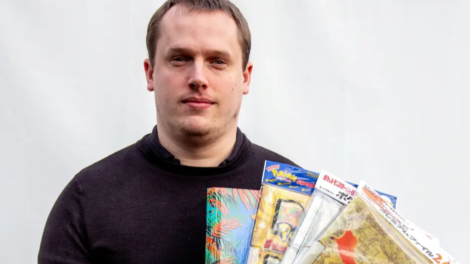 De Pokémon-expert van Hanson Auctioneers