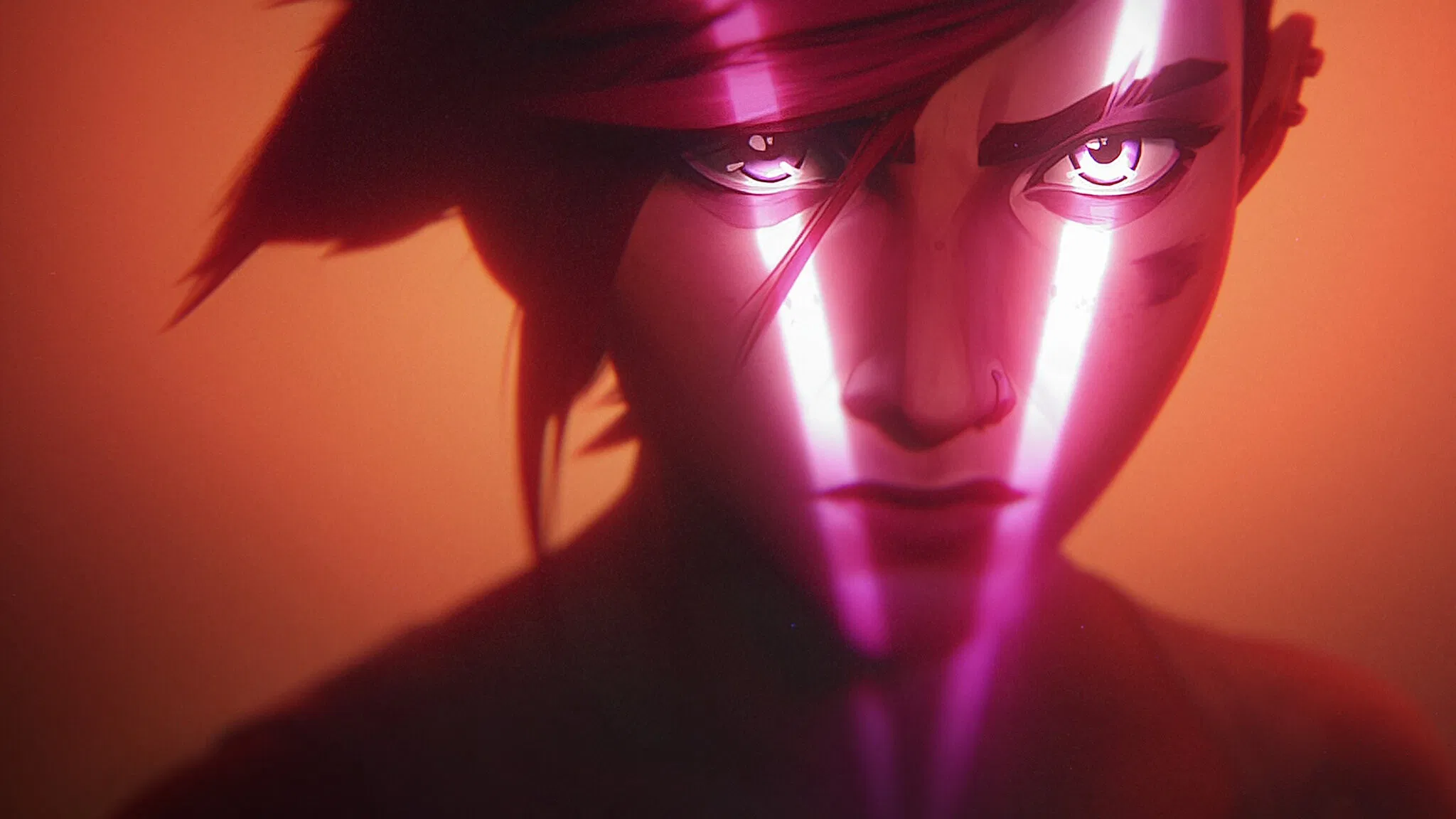 Vi in de animatieserie Arcane