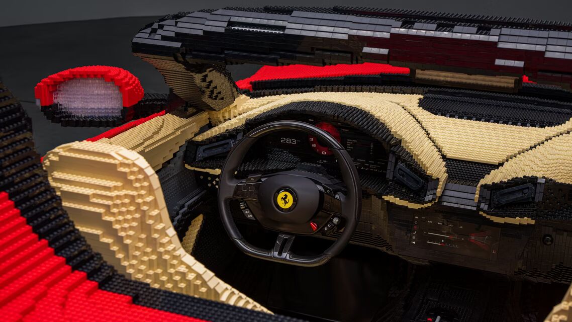 Ferrari 12Cilindri Spider van LEGO