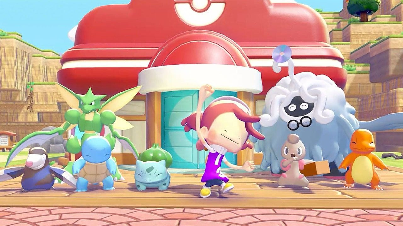Pokémon Pokopia