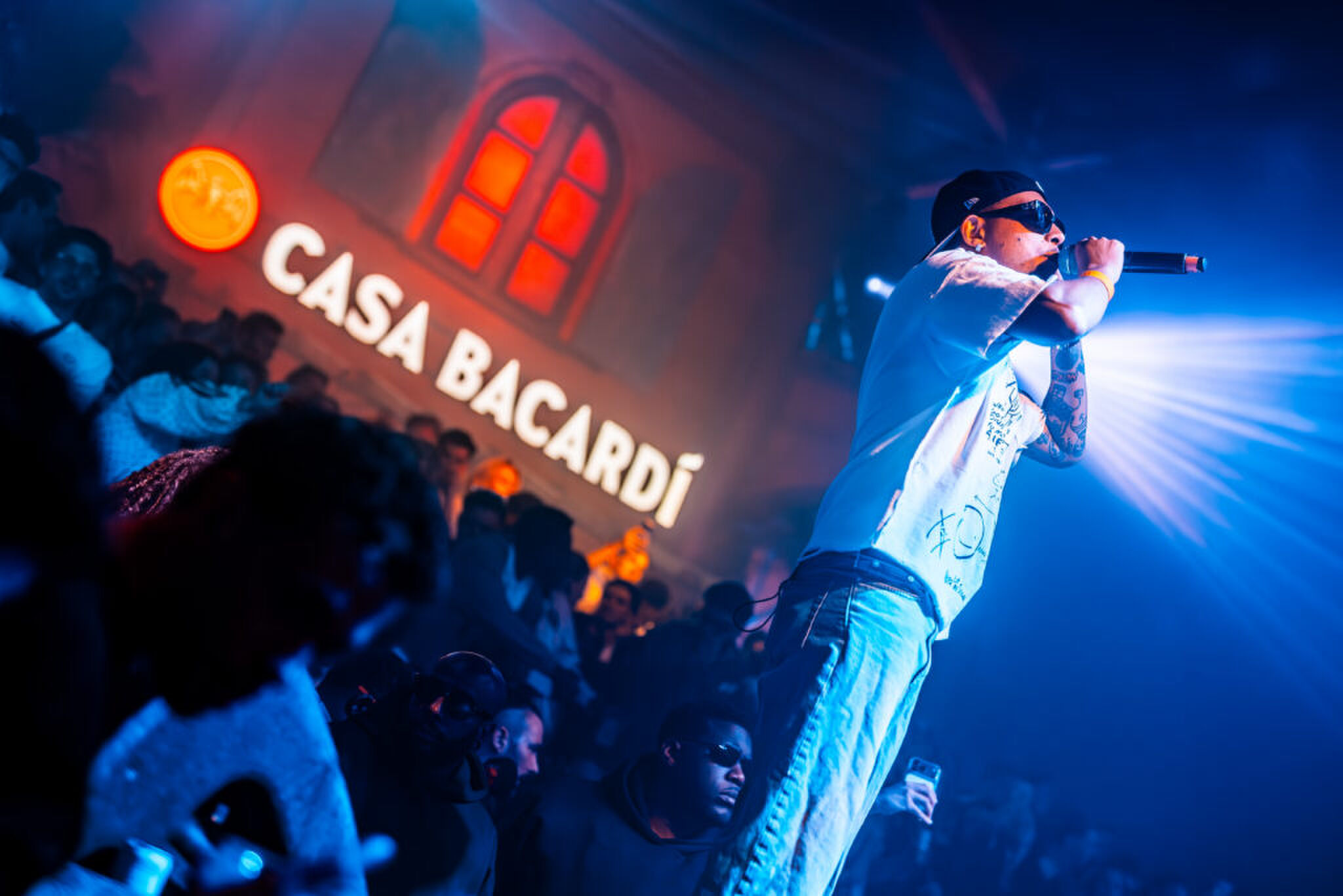 BACARD&Iacute; X PAASPOP
