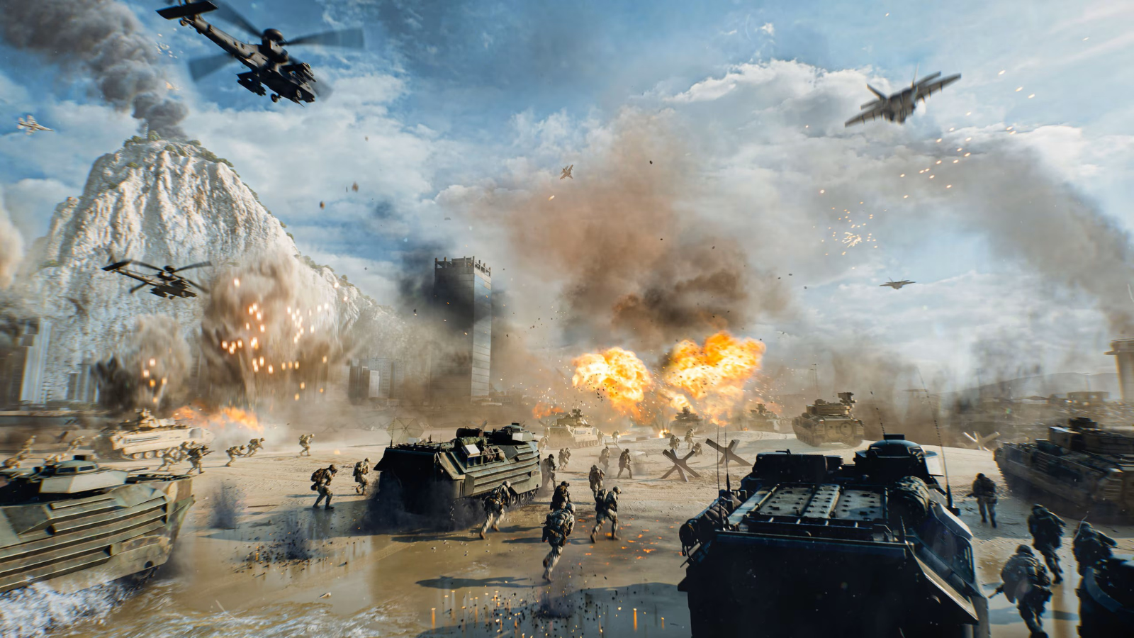 Er komt een Battlefield film