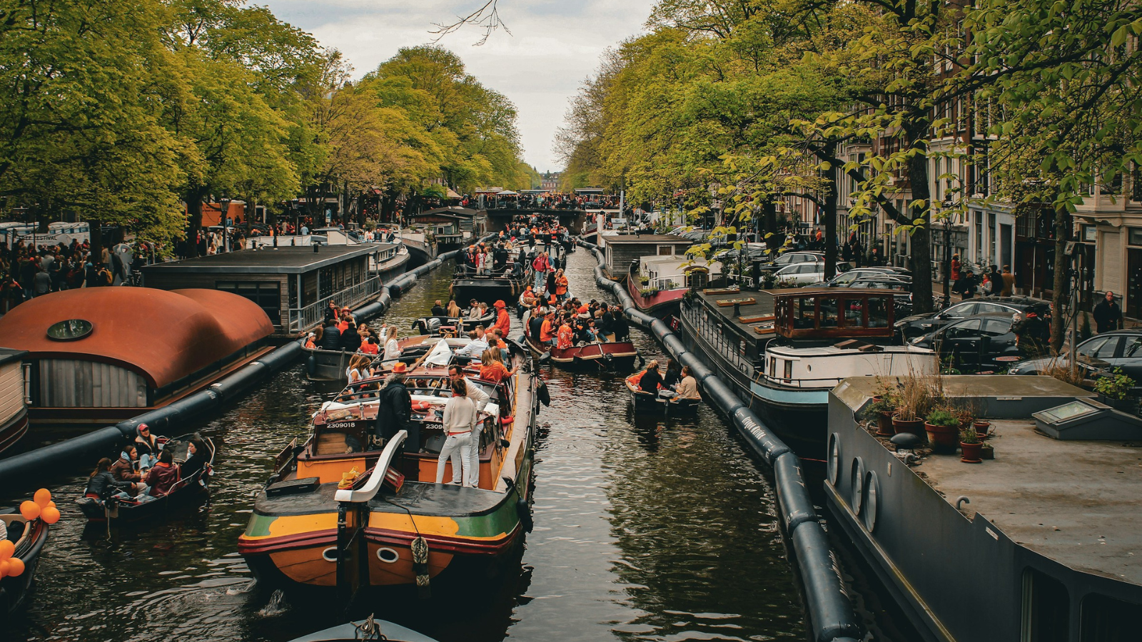 Koningsdag 2026 Amsterdam blijft populairste bestemming