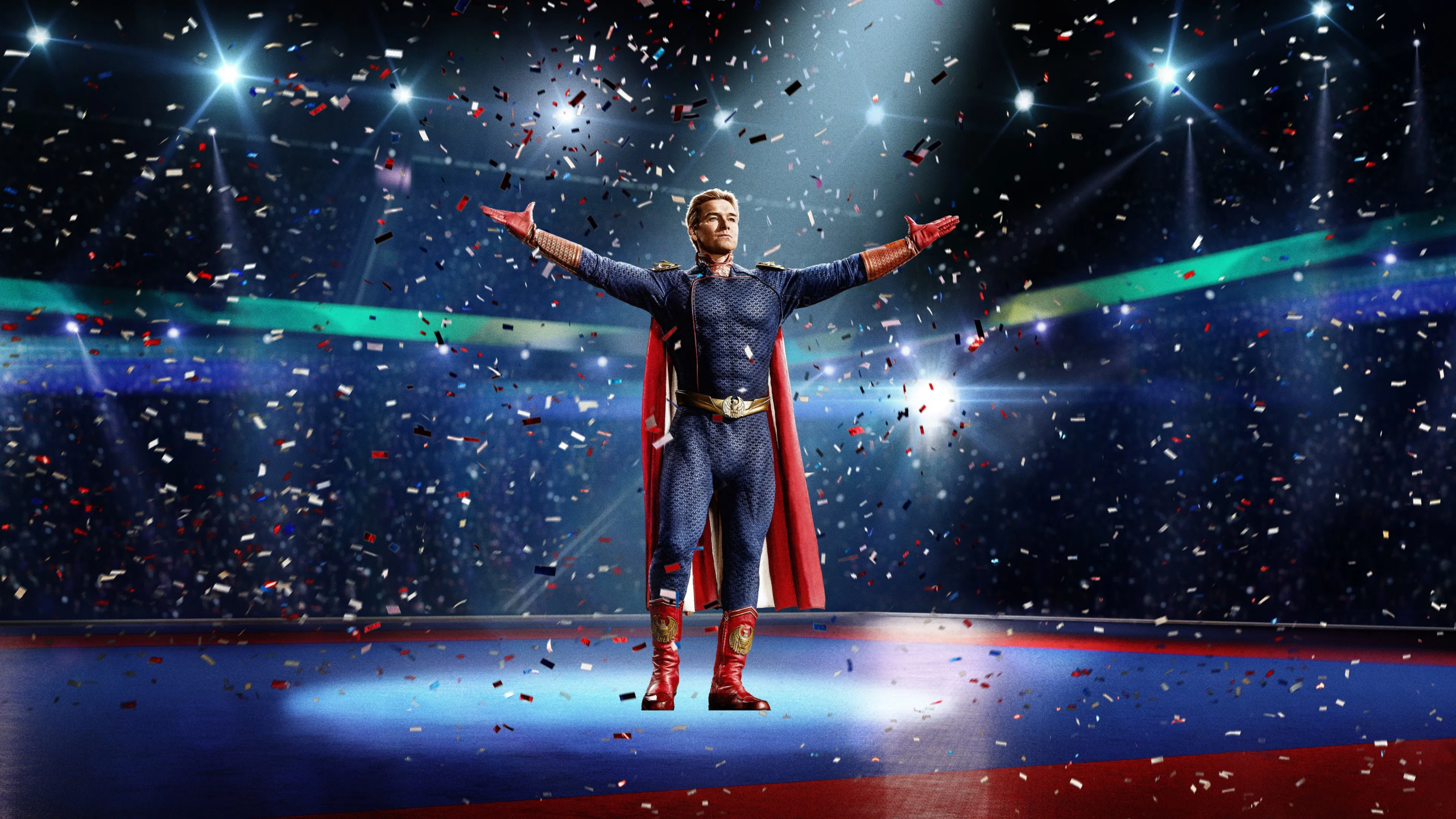Homelander in The Boys