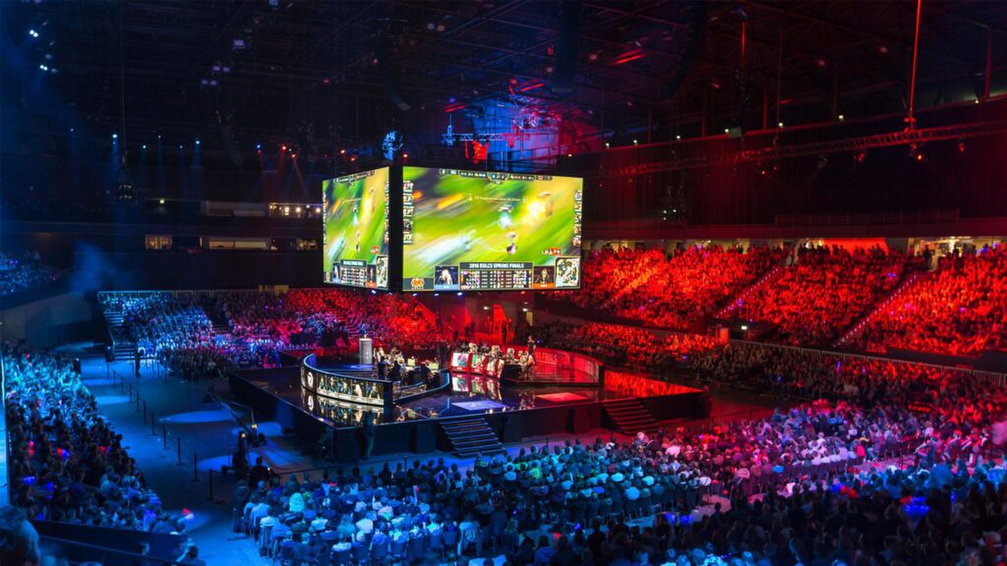 Ahoy Rotterdam tijdens LEC spring finals