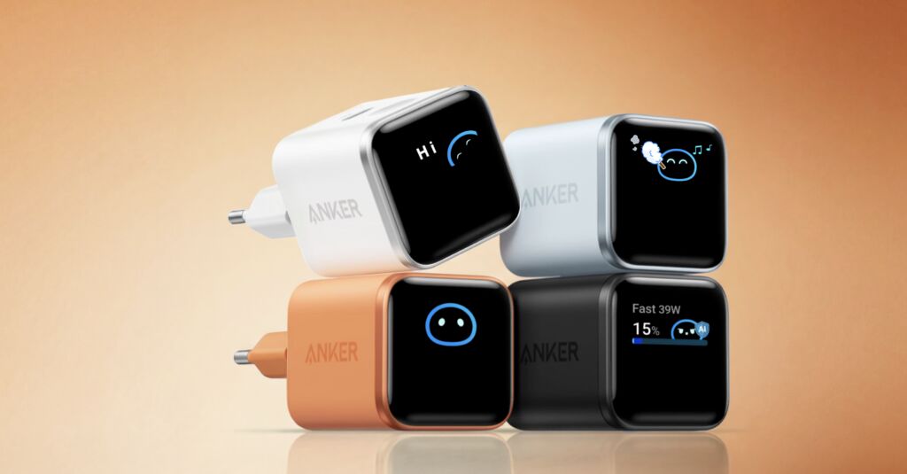 Slimme oplader van Anker 