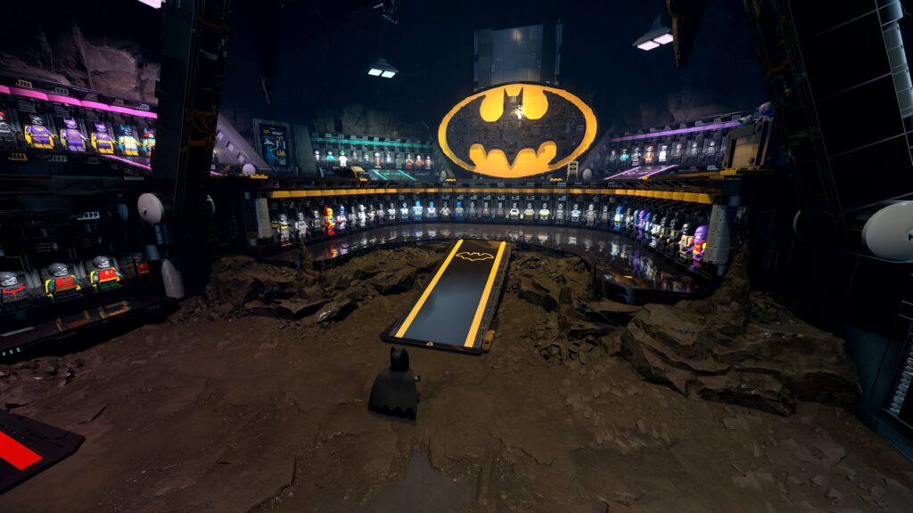 de suits in Lego Batman
